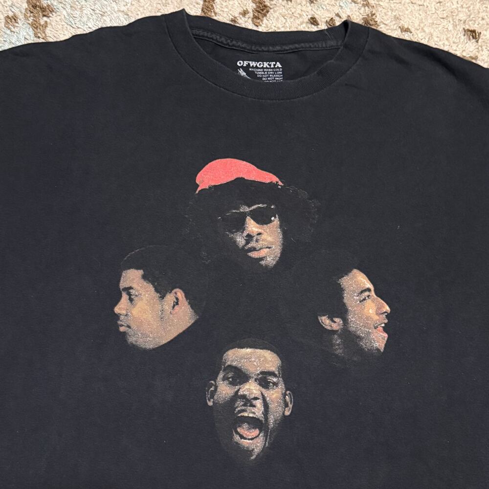 Vintage Loiter Squad OFWGKTA Odd Future Shirt XL Adult Swim Tyler the Creator
